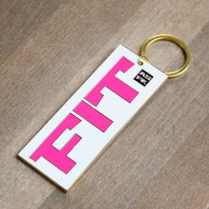 FitasFk Enamel keyring