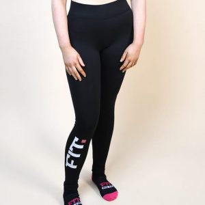Fit as FK - Black Leggings