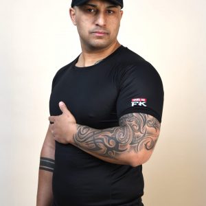 HardasFk Black T-shirt