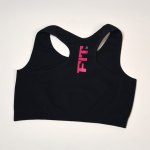Fit as FK - Black Crop top