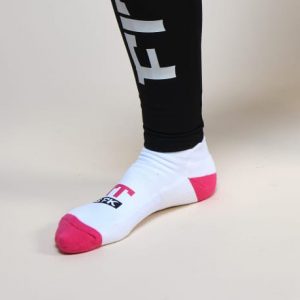 FitasFk white ankle socks