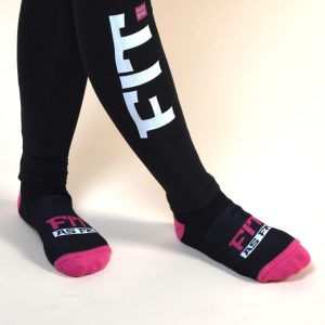 FitasFk black ankle socks