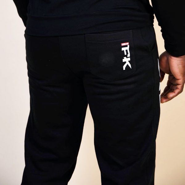 Hard as FK - Black Joggers - Image 4