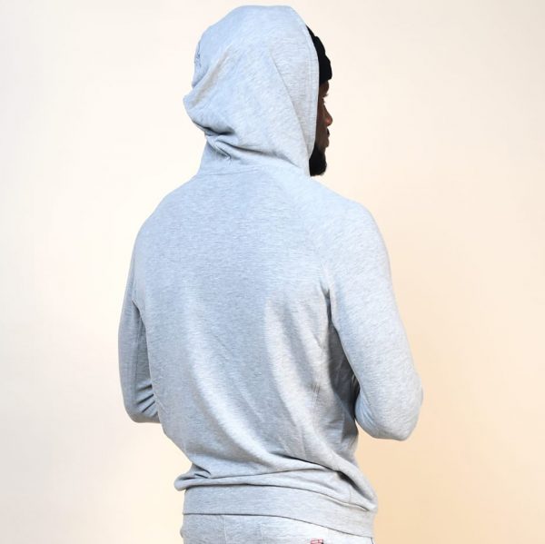Hard as FK - Grey Hoodie - Image 2