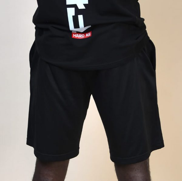Hard as FK - Black shorts - Image 4