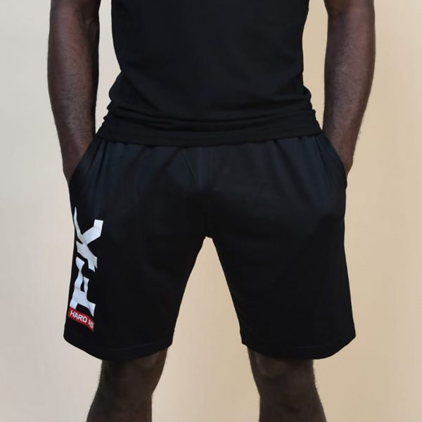 Hard as FK - Black shorts - Image 3