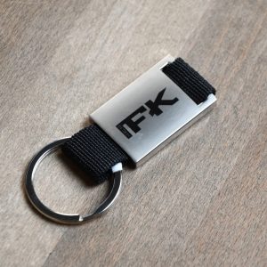 HardasFk Etched metal keyring