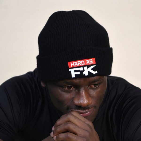 Hard as FK - Black beanie - Image 2