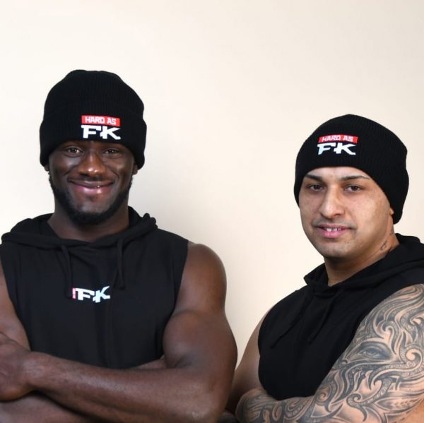 Hard as FK - Black beanie - Image 3