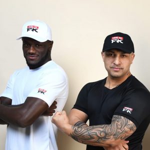 HardasFk Black and White Cap