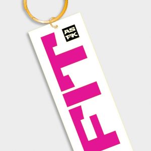 FitasFk Enamel keyring