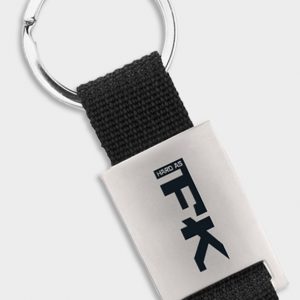 HardasFk Etched metal keyring