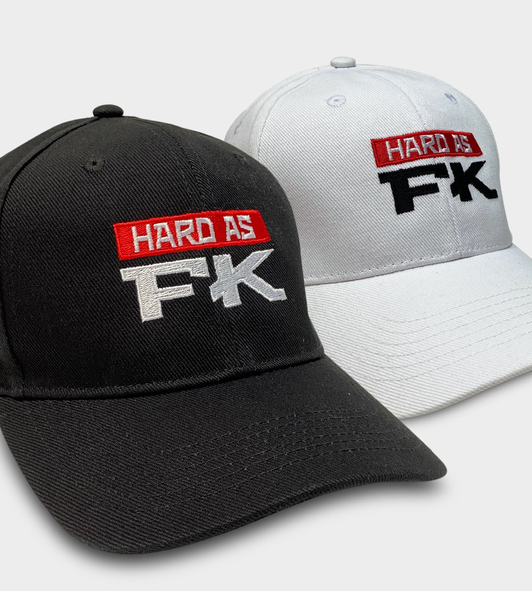 HardasFk Black and White Cap