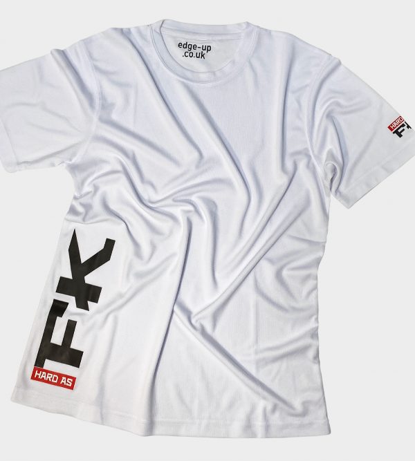 HardasFk White T-shirt
