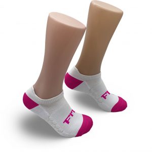 FitasFk white ankle socks