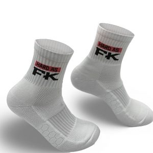 HardasFk white socks