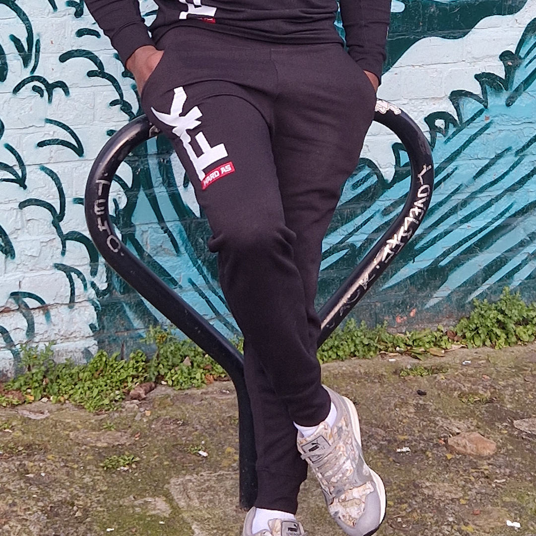 HardasFk Black Shorts
