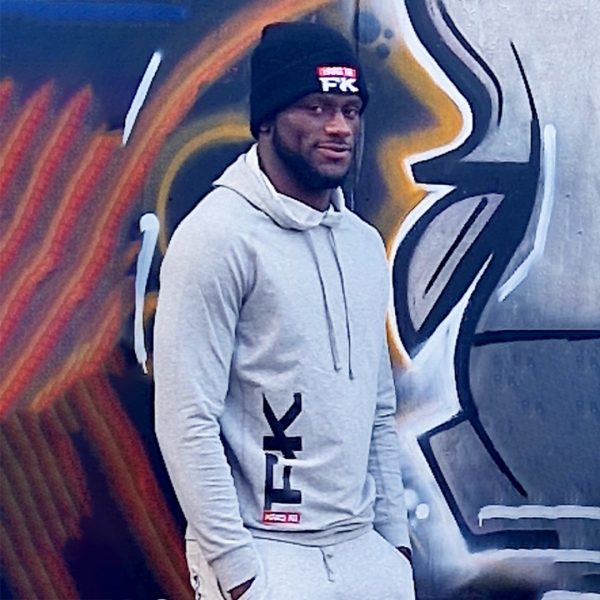 Hard as FK - Grey Hoodie