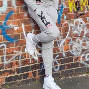 Hard as FK - Grey Joggers