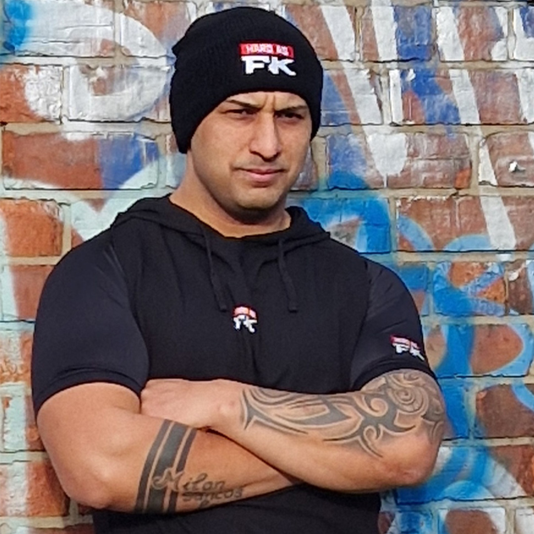 Edge Up brand ambassador