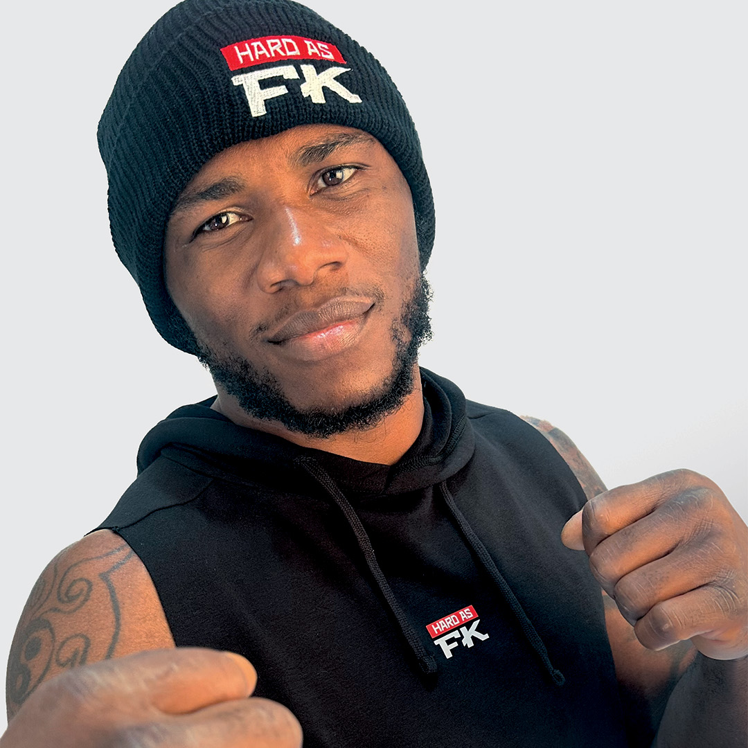 Edge Up brand ambassador